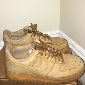 Nike Air Force 1 Wheat Low